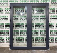 ANTHRACITE GREY FRENCH DOORS