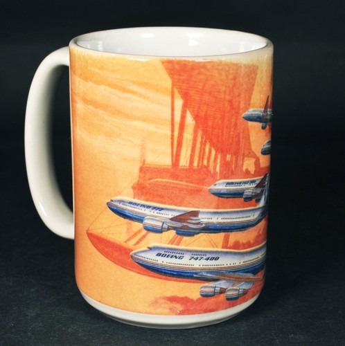 Boeing airlines pilot coffee - airlines,