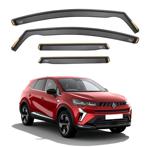 Ispeed wind deflectors - ispeed, for