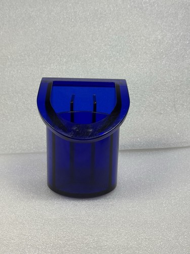 Rare vintage guzzini blue - rare,