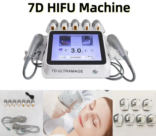 Beauty machine 7pcs - 7d,