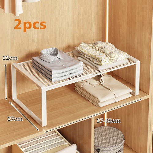 Extendable wardrobe tiered