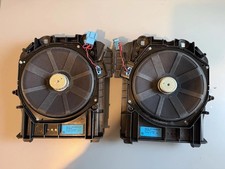 BMW F10 5 Series Under Seat Subwoofers + Adapters