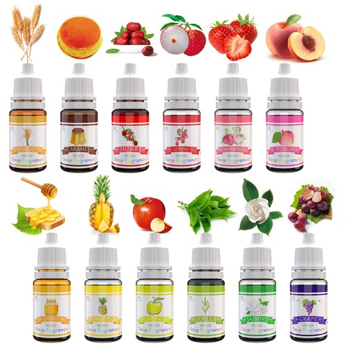 Soap fragrance oil liquid - oil,