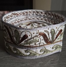 Men's Embroidered  Kufi Hat Islamic Prayer Cap Topi Hats Kufi 