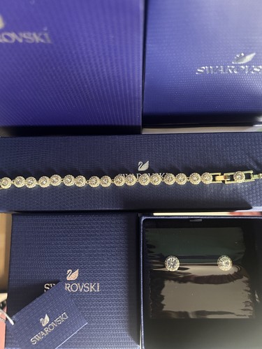 Swarovski gold una angelic - gold,