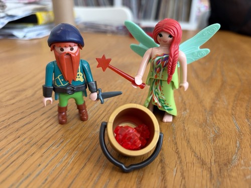 Playmobil fairy world - world, duo