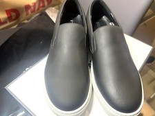 DSQUARED2 Men's Black Leather
