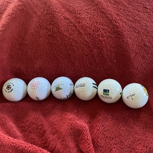 Lot used logo golf - lot,