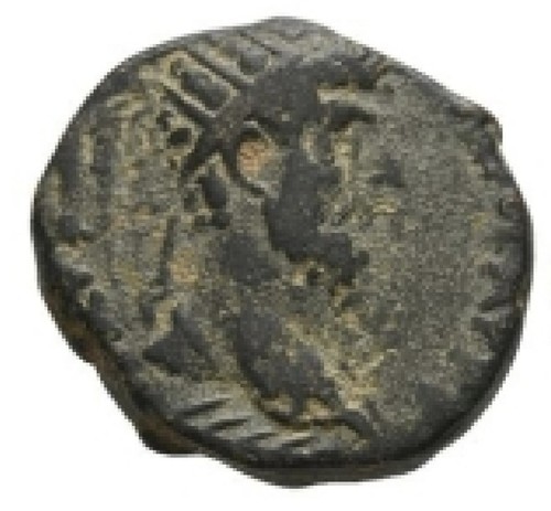 Rare ancient roman bronze coin - ancient,