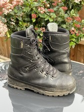 Meindl Woodwalker PRO MF Gore-Tex Chainsaw Boots Size UK 12 / EU 47