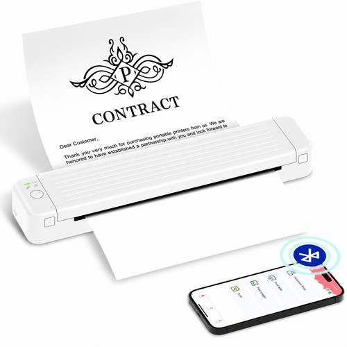 Portable inkless thermal - portable,