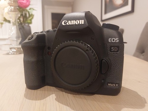 Canon eos mkii - 5d, slr