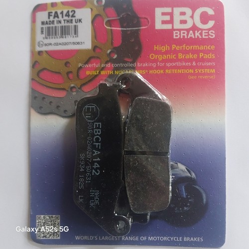 Ebc brake pads yamaha - , 125