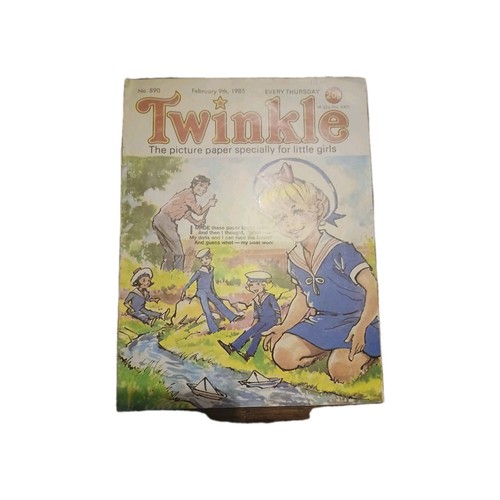 Twinkle vintage comic - twinkle,
