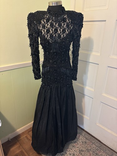 Vintage oleg cassini - vintage, black