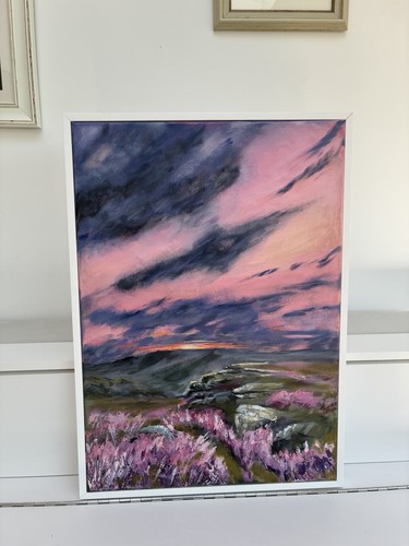 Original painting upon - -, the