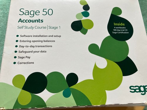 Sage accounts 2012 self - 50,