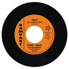 BARRY WHITE & ATLANTICS Tracy
