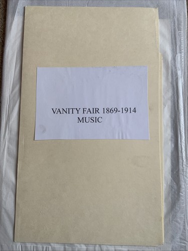 Vanity fair original prints - fair,