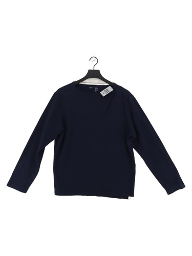 Muji men jumper blue 100 - muji,