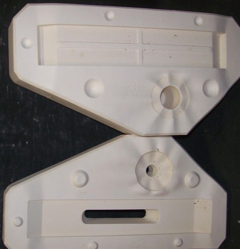 Ceramic mold molds candle - ceramic,
