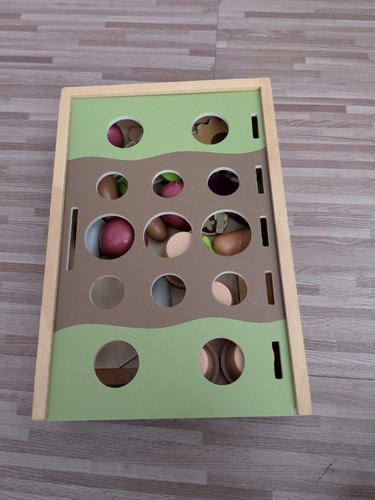 Wooden garden allotment set - wooden,