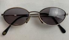 Designer Versace Prescription Vintage Glasses Oval Tinted