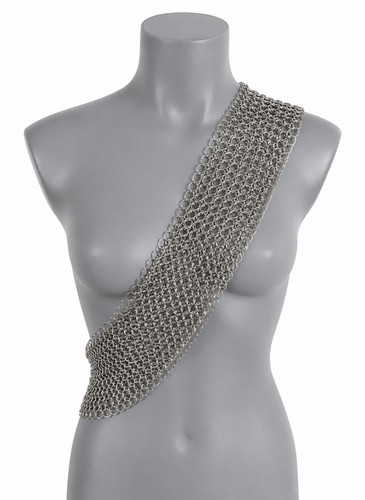 Handmade aluminium chainmail - handmade,