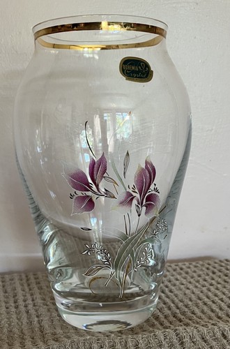 Bohemia crystal small - bohemia, vase