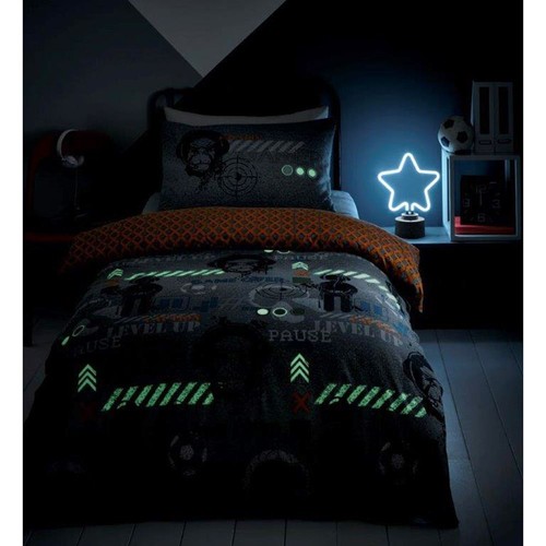 Gamer duvet cover set single - gamer,