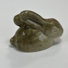 Fischer Pottery Mini Rabbit
