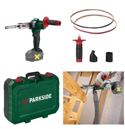 Parkside 20v cordless belt - parkside,