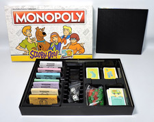 Monopoly scooby doo 50th - scooby-doo,
