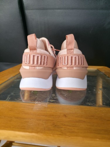 Puma muse satin peach - satin, beige