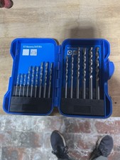 Silverline 628645 SDS Plus TCT Masonry Drill Bit Set 10pce 4 - 12mm