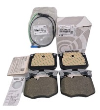 BMW G Series M Sport Genuine Front Brake Pads & Wear Sensor 34116880734
