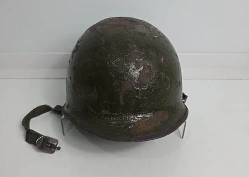 Steel combat helmet - m1-,
