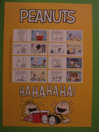 Royal mail smiler sheet - smiler,