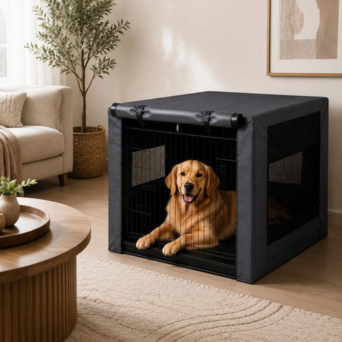 Dog crate cover - cover, waterproof