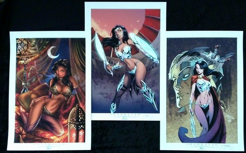 Shahrazad art print set - print, ~