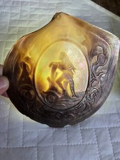 Rare Hand Engraved