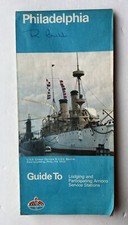 Vintage 1978 Amoco Gas Station