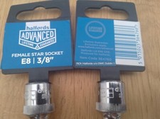 2 X Halfords Advanced 3/8"