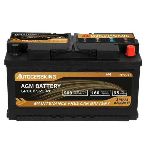 Platinum agm battery bci group - platinum,
