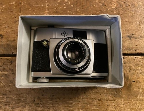 Vintage agfa silette - agfa, rapid