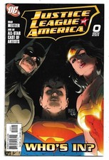 Justice League of America #0