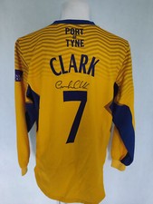 Durham CCC Gray Nicolls #7 Graham Clark + Autographs Size L