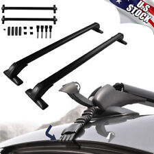 Car Top Roof Rack Cross Bar Cargo Luggage Carrier For Ford Focus MK2 MK3 2012-21