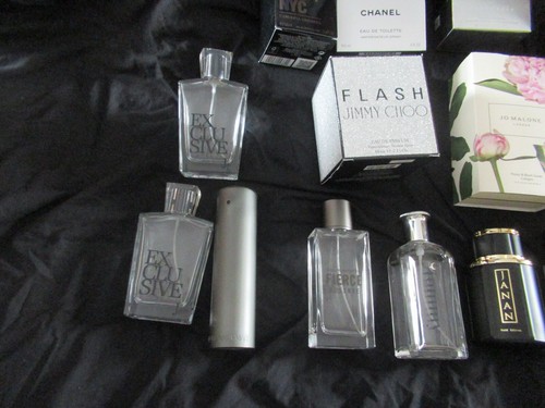 Empty perfume aftershave - empty,
